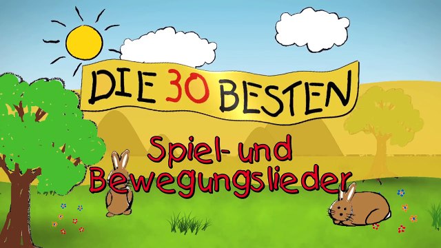 Häschen in der Grube - Die besten Spiel- und Bewegungslieder _ Kinderlieder-uz dSRkbNw