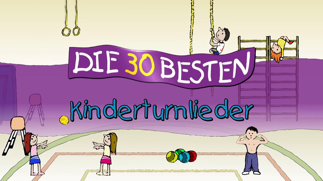 Heute fährt der Kinderzug - Die besten Kinderturnlieder _ Kinderlieder-RkWZVhHe2zg