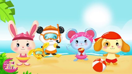 Les vacances d'été - Comptine pour enfants-oF-JhcBQN4I