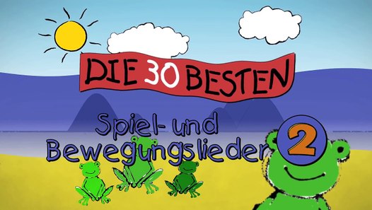 Hm hm macht der grüne Frosch im Teich Die besten Spiel und
