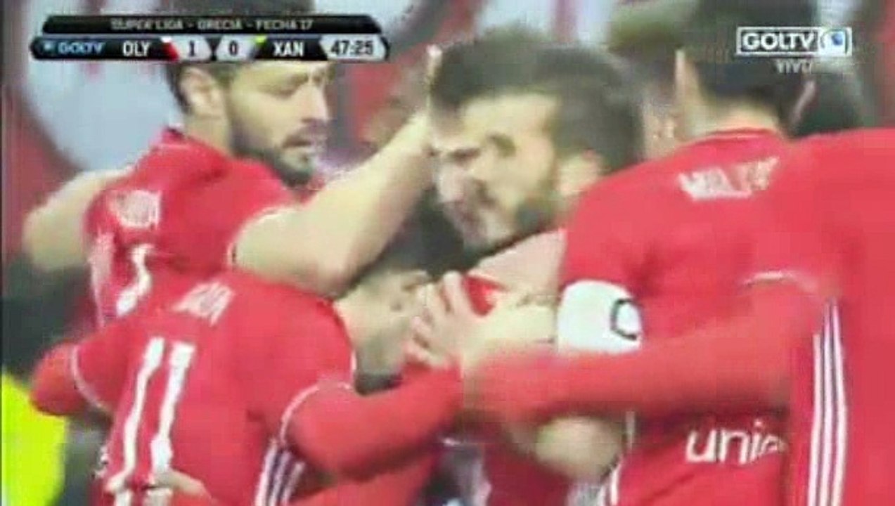 Seba Goal - Olympiakos Piraeus	1-0	Xanthi FC 21.01.2017