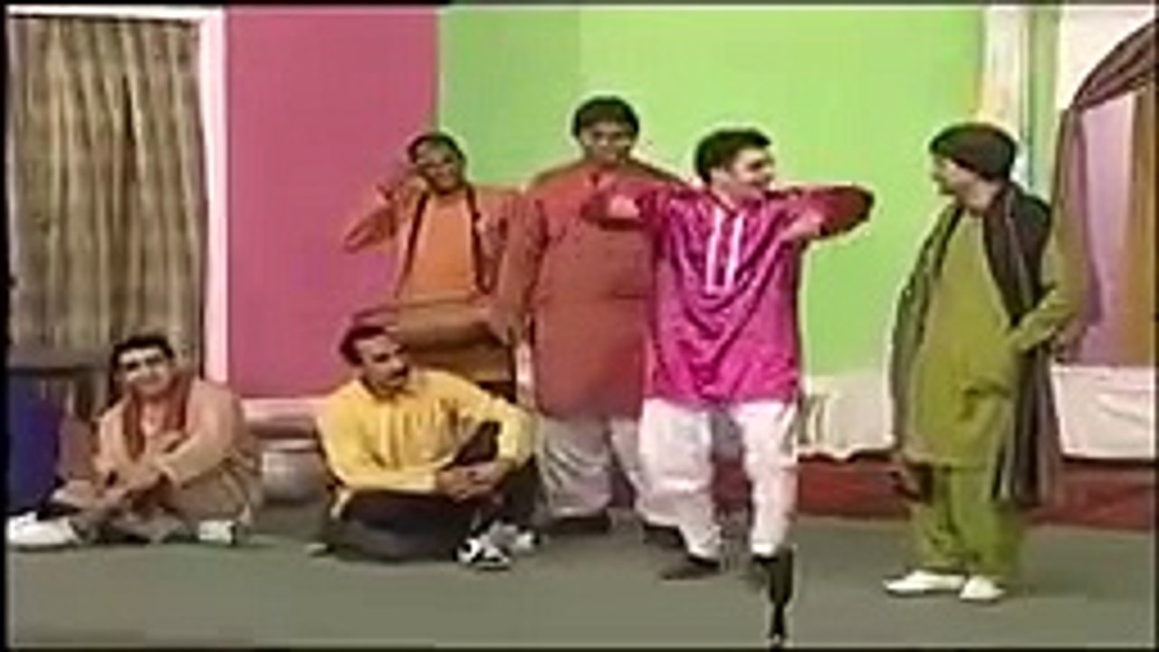 Best Of Zafri Khan , Nasir Chinyoti , Sajjan Abbas , Iftikhar Thakur , Full Comedy Stage Drama