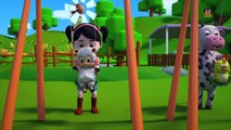 Mary hatte ein kleines Lamm _ Kinderreim _ 3D Song For Kids _ Kids Rhymes _ Mary Had a Little Lamb-xy8kjdWox6w