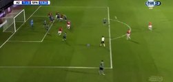 Derrick Luckassen  Goal - AZ Alkmaar	1-0	Sparta Rotterdam 21.01.2017