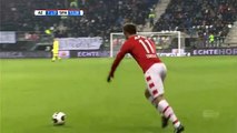 Luckassen GOAL (1:0) AZ Alkmaar vs Sparta Rotterdam