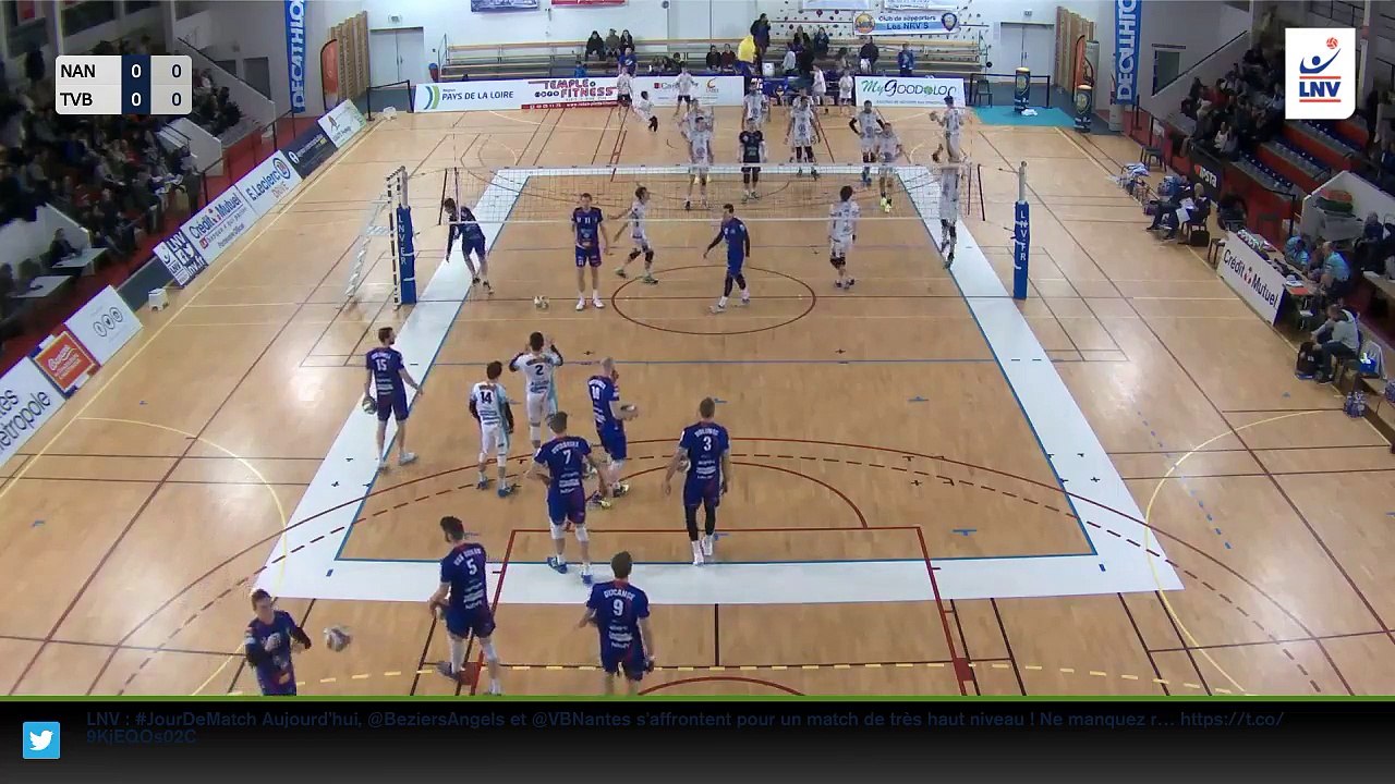 LAM : Nantes Rezé/Tours - Retour