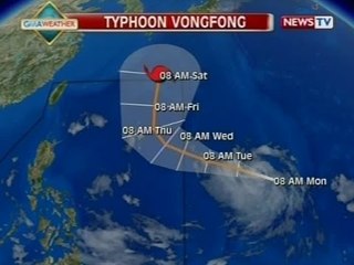 BT: Weather update as of 11:37 a.m. (October 6, 2014)