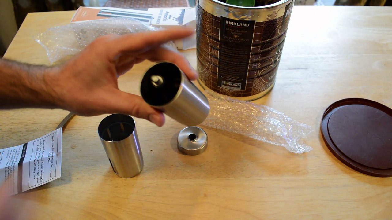 Red Stone Amado Manual Coffee Grinder Review