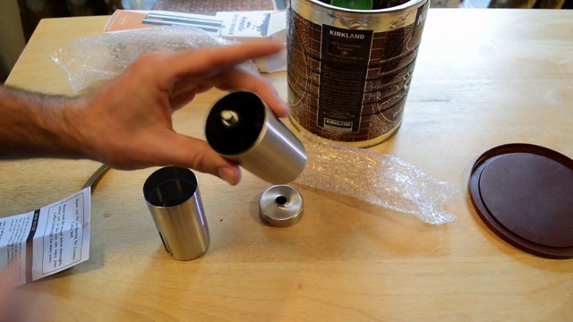 Red Stone Amado Manual Coffee Grinder Review