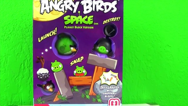 Angry Birds Space Planet Block Version Game!