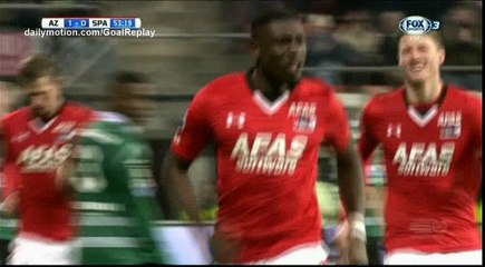 Derrick Luckassen Goal HD - AZ Alkmaar 1 - 0 Sparta Rotterdam - 21.01.2017