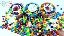 Ice Cream Cups Candy Skittles Surprise Toys The Secret Life of Pets Collection for Children