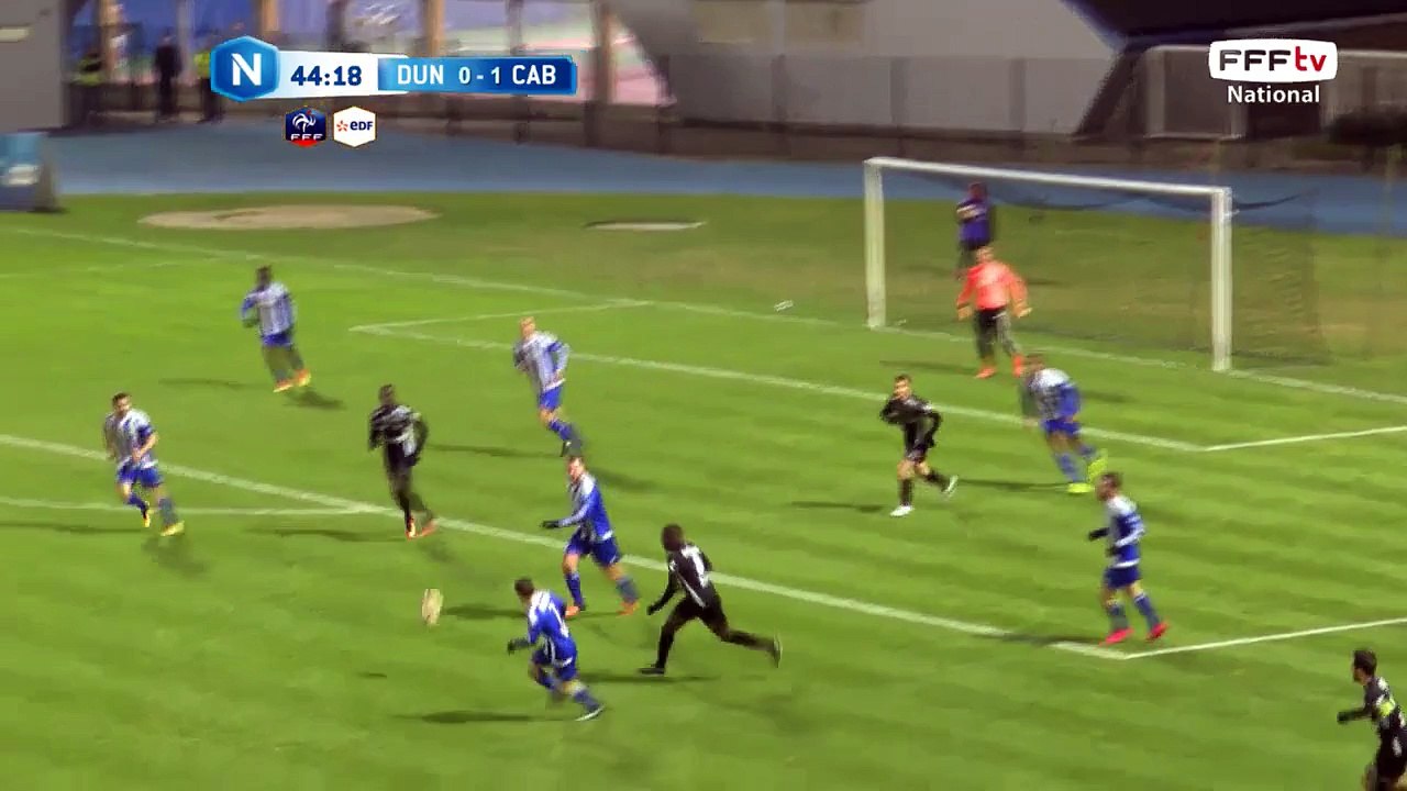 Le contre avec Rocchi
