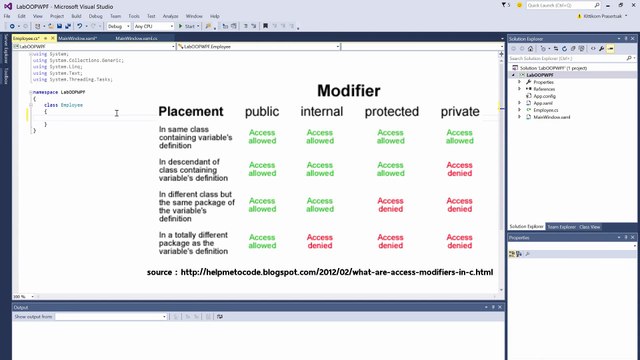 OBJECT ORIENTED PROGRAMMING with C# - PART 3 การใช้งาน Field และ Property