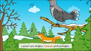 Kuckuck rufts aus dem Wald - Kinderlieder Klassiker zum Mitsingen-oNCiiRruuxc