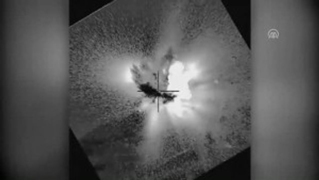 Koalisyon Güçleri Musul'da Dicle Nehri'ndeki Deaş Botlarını Vurdu