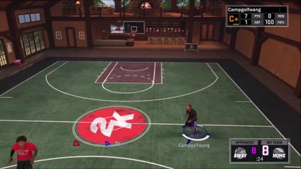 I DROPPED 16 PTS ON HIS HEAD