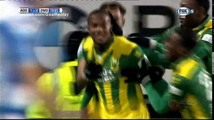 Gervane Kastaneer Goal HD - Den Haag 1 - 0 Zwolle - 21.01.2017