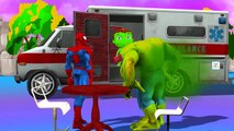 Hulk Gets Sick Needs Shot Prank Videos Superheroes in Real Life 3D Animation Spiderman