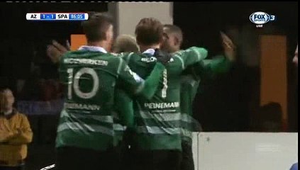 Mathias Pogba Goal HD - AZ Alkmaar 1-1 Sparta Rotterdam 21.01.2017