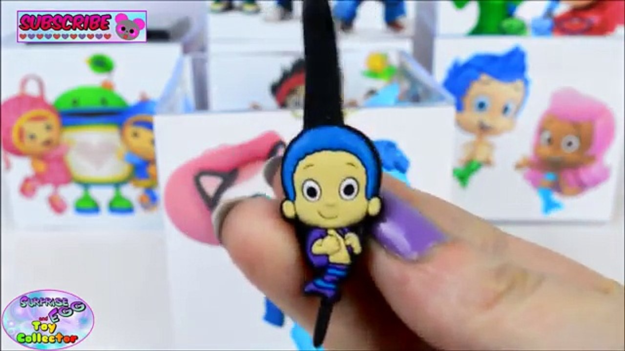 Disney Nick Jr Surprise Cubeez Cubes PJ Masks Umizoomi Episode Surprise Egg and Toy Collector SETC