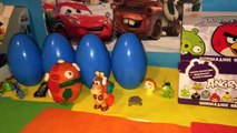 Giant Surprise Eggs Play Doh,Большие киндер макси плей до с игрушками Batman,disney cars,машинки