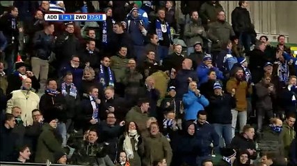 Ehizibue GOAL (1:1) Den Haag vs PEC Zwolle