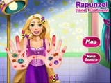 Rapunzel Hand Treatment - Rapunzel Doctor Games for Children new
