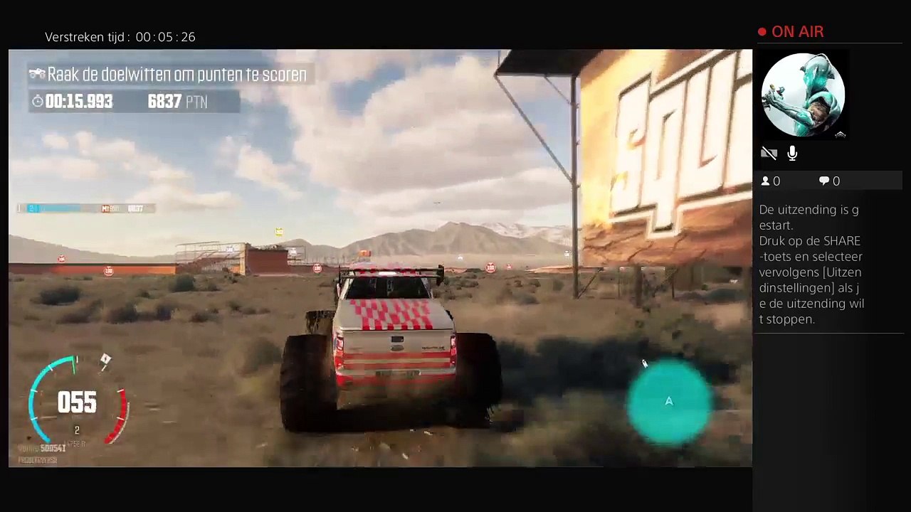 Live PS4-uitzending the crew (7)
