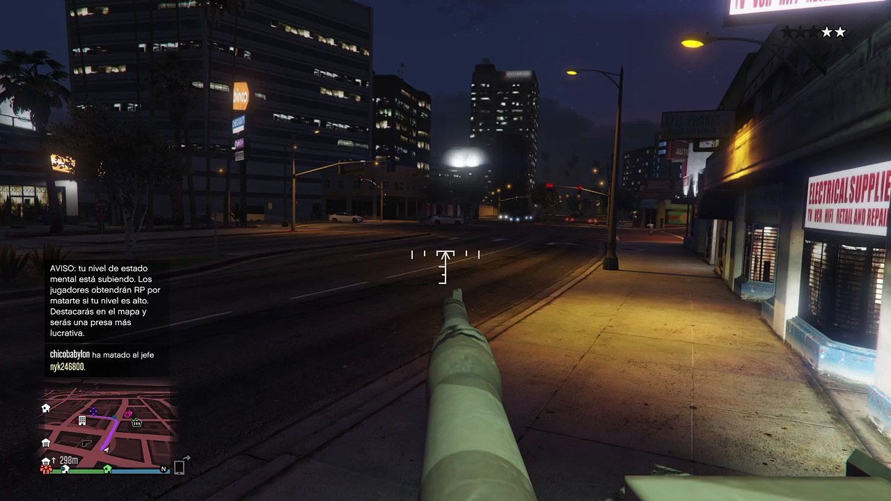 GTA V online.Reventazo total