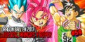 Dragon Ball en 2017: Videojuegos, mangas y Super