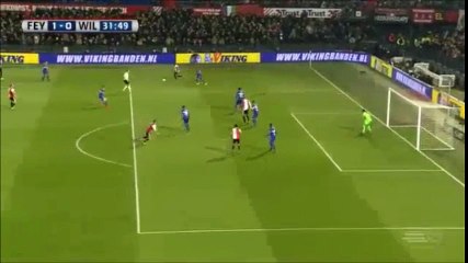 Jens Toornstra Goal vs Willem II (1-0)