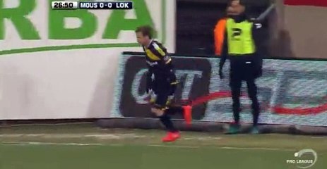 Ninaj B. GOAL HD - Mouscron	0-1	Lokeren 21.01.2017