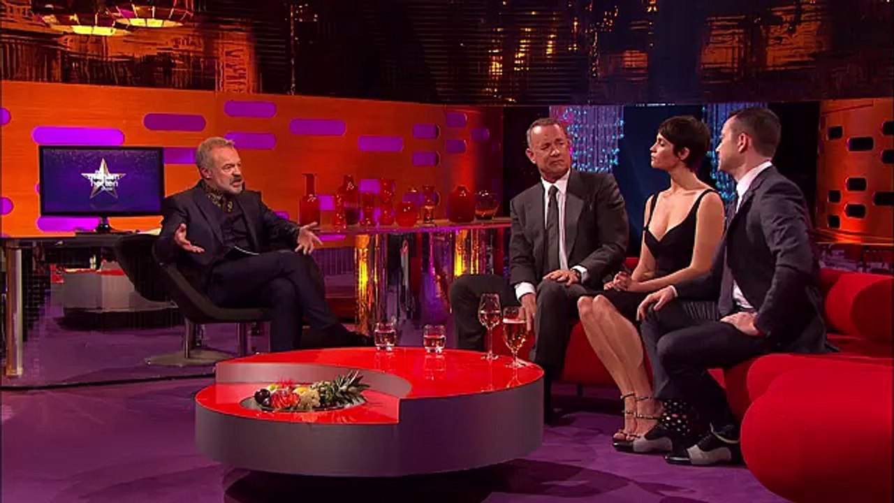 Joseph Gordon-Levitt on meeting Edward Snowden's parents - The Graham Norton Show 2016 - BBC One