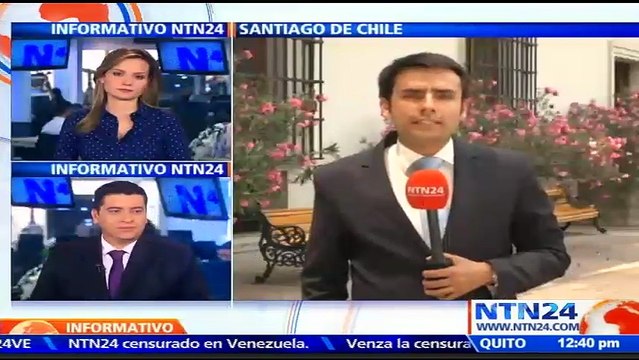 François Hollande arremete en contra del proteccionismo en su visita a Chile a cuatro meses de terminar su presidencia