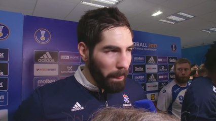 Hand - ChM (H) : Karabatic «Magique de jouer dans des ambiances comme ça !»