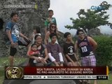 24 Oras: Mga turista, lalong dumami sa kabila ng pag-aalburuto ng bulkang Mayon