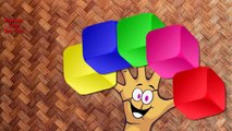 Cubes Finger Family Collection | Lollipops Daddy Finger Colors Nursery Song For Kids