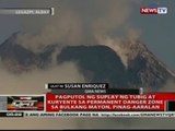 Pagputol ng suplay ng tubig at kuryente sa permanent danger zone sa bulkang Mayon, pinag-aaralan