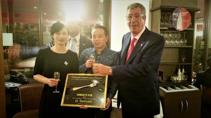 Fourchette d'or 2017 Levallois Perret Restaurant Le Tournant