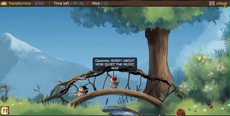 The Coyote Tribe 4 playing survivor