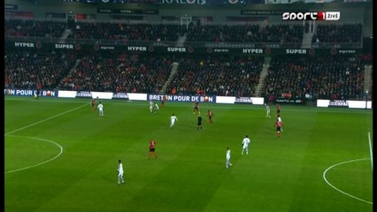 Mustapha Diallo  Goal HD - Guingamp	1-0	Rennes 21.01.2017
