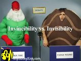 Invincibility vs. Invisibility