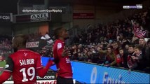 Mustapha Diallo Goal HD - Guingamp 1 - 0 Rennes - 21.01.2017
