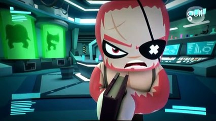 MUTANT BUSTERS - Webisode 10 - La Résistance Log #10 Le Croc Bedaine _ Sur Gulli le Samedi à 10h15-K6DPFF5u7GA