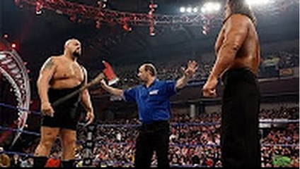 WWE Big Show vs The Great Khali   Killing Match   The Giants Fight