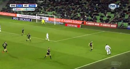 Ruben Jenssen Goal - Groningen	1-0	Vitesse 21.01.2017