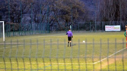 Penalty de Pierre et ouverture du score pour les U17