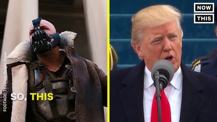 Trump and Bane Basically Gave The Same Speech