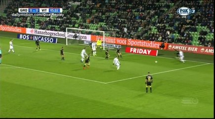 Ruben Jenssen Goal HD - Groningen 1 - 0 Vitesse - 21.01.2017